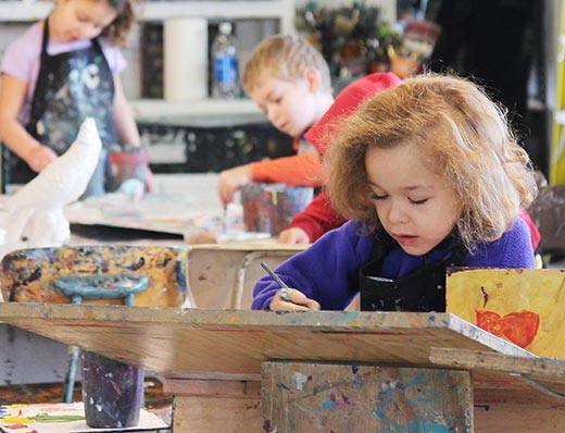 homeschool-student homeschool kids art class)