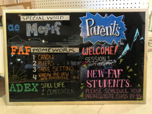 2019 Parent Board