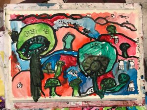 marvegos ae mushroom ink