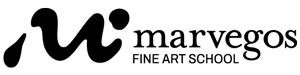Marvegos Fine Art School Logo